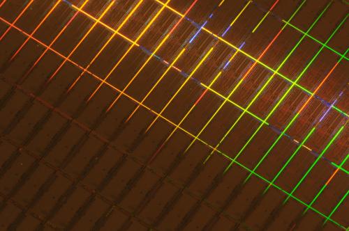 355 nm UV-Laser zum Wafer-Scribing